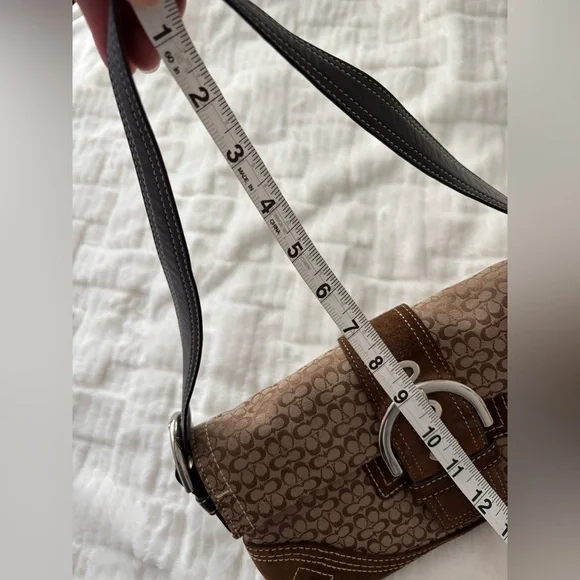 Coach Vintage 3628 Brown Mini Cs Soho Shoulder Bag - Picture 10 of 13